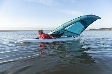 [Translate to Italienisch:] VDWS Wingsurfing Beginner