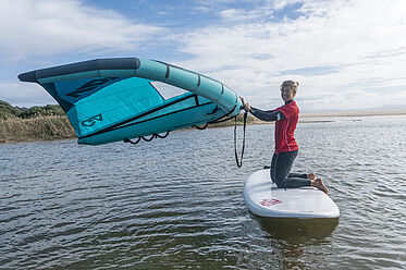 [Translate to Italienisch:] VDWS Wingboarding Einsteiger