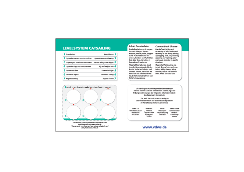 vdws catamaran grundschein