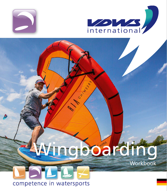 [Translate to Italienisch:] Wingboarding Workbook Vdws, Winfoiling Workbook VDWS